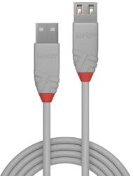 Lindy Cablu de date Lindy LY-36715, 5m, USB 2.0 Type A