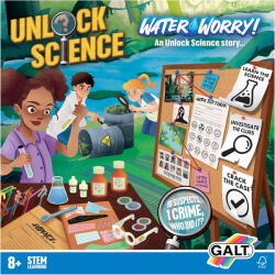 Galt Set Experimente Unlock Science: Cine Polueaza Apa? - Galt (1150400311)