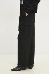 DKNY nadrág - fekete L - answear - 20 990 Ft