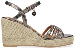 Mexx espadrille éksarkú női NOEMI PAKINA magassarkú szandál - barna Női 41
