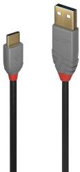 Lindy Cablu de date Lindy LY-36888, 3m, USB 2.0 Type A - USB-C