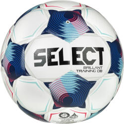 Select Focilabda 5-ös fehér-kék edzőlabda SELECT Brillant DB V25 (5703543403820)