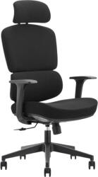 Mercury Ergonomikus irodai szék DAKOTA BLACK, fekete