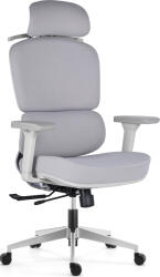 Mercury Ergonomikus irodai szék DAKOTA GREY, szürke műanyag elemek