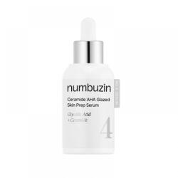 numbuzin No. 4 Ceramide AHA Glazed Skin Prep Serum - Hidratáló Hámlasztó Szérum 30ml
