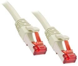 Lindy Cablu retea Lindy 15m Cat. 6 S/FTP Network Cable, Gri