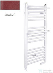 Radeco ROSA AD2-500/R 680x550 törölközőszárítós radiátor, JOWISZ 1 (matt bordó) színben (Radeco_ROSA_AD2_500_R_JOWISZ1)