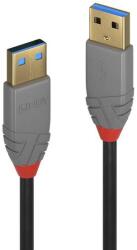 Lindy Cablu de date Lindy LY-36754, 5m, USB 3.2 Type A, 5Gbps