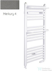 Radeco ROSA AD1-500/R 490x550 törölközőszárítós radiátor, MERKURY 4 (metál szürke) színben (Radeco_ROSA_AD1_500_R_MERKURY4)