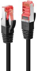 Lindy Cablu Lindy 2m Cat. 6 S/FTP Network, Negru