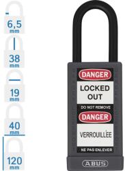 ABUS 74LB/40 KA - Egységkulcsos lakat (Több lakat azonos kulccsal) - Szürke (KA-10050309-01)