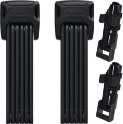 ABUS Bordo 6000K/90 BK SH X-Plus TwinSet hajtogatható kerékpár lakat szett (10062095-01)