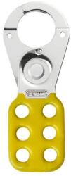 ABUS H701 LOTO munkavédelmi gyüjtőlakat - Sárga (10035767-01)
