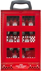 ABUS B810 Permit Redbox LOTO munkavédelmi eszköz tároló (10088882-01)