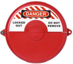 ABUS V310 LOTO munkavédelmi szelep kizáró (10000366-01)