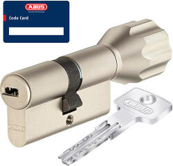 ABUS D10PS NP gombos biztonsági zárbetét 40/55 (Abus-D10PS-NP-gombos-40-55)