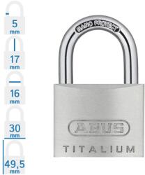 ABUS 727TI/30 lakat (10056426-01)