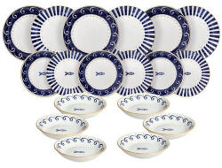Tognana Sardinia Madison porcelán étkészlet 18 részes (155643)