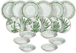 Tognana Rio Verde Madison porcelán étkészlet 18 részes (155644)