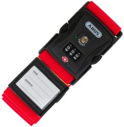 ABUS 620TSA/192 számzáras bőrönd heveder (poggyász lakat) - Piros - 87660 (10087660-01)
