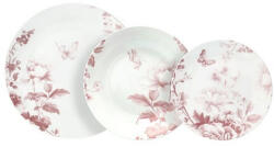 Tognana Moon Vie En Rose porcelán étkészlet 18 részes (155638)