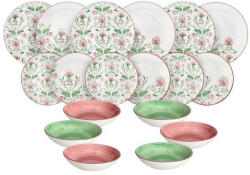 Tognana Lolita Madison porcelán étkészlet 18 részes (155645)