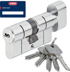 ABUS D6PS gombos biztonsági zárbetét 45/60 (Abus-D6PS-gombos-45-60)