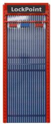 ABUS Lockpoint LOTO munkavédelmi eszköz zárási pont - állványos kivitel, fali (10077966-01/10077944-01)