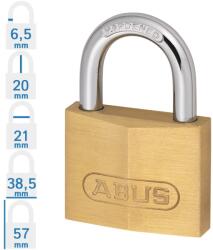 ABUS 713/40 lakat (10049968-01) - lakat