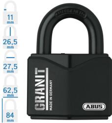 ABUS Granit 37/55 biztonsági lakat (10035057-01)