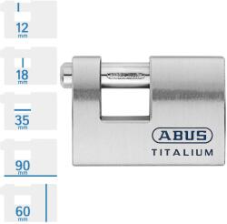 ABUS 98TI/90 tömb lakat (10070988-01)