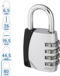 ABUS 155/40 számzáras lakat (10032115-01)