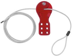 ABUS C565 LOTO munkavédelmi kábeles kizáró (10000361-01)