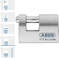 ABUS 98TI/70 tömb lakat (10070986-01)