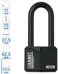 ABUS Granit 37/55HB75 biztonsági lakat (10012088-01)