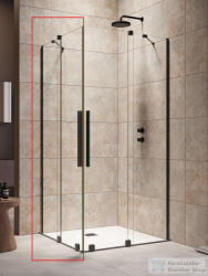 Radaway Furo KDD 90B zuhanykabin balos zuhanyajtó, fekete 10105090-54-01L (10105090-54-01L)