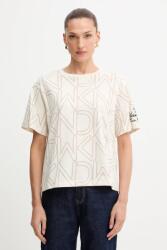 Weekend Max Mara pamut póló - bézs S
