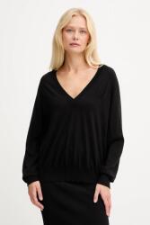 Elisabetta Franchi pulóver gyapjúkeverékből - fekete 36