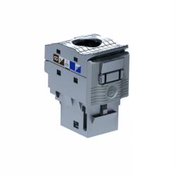 Legrand keystone - 24db x RJ45 keystone port készlet, Cat6, STP, szerszámmentes, 1Gigabit, LinkeoC (632907) - pixel