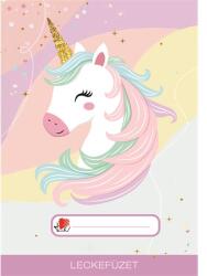 ICO Füzet A/5 lecke ICO Süni Unicorn 36 lapos