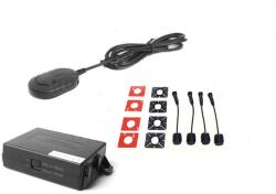 Steelmate Tolatóradar Steelmate, 16mm, süllyesztett, fekete (PTS411IB) (PTS411IB) - multimelodia
