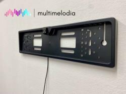  Rendszámtábla keretbe épített tolatókamera - SD 640×480, LED-es (MMRDSZSD)