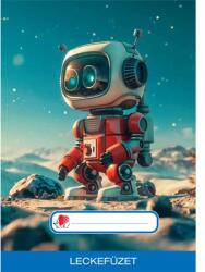 ICO Füzet A/5 lecke ICO Süni Robot 36 lapos