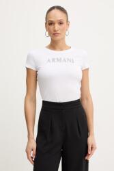 Giorgio Armani pamut póló - fehér M - answear - 19 990 Ft