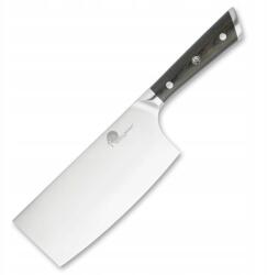 Dellinger német fekete szamuráj hasító kés 177 mm (8595705407138)