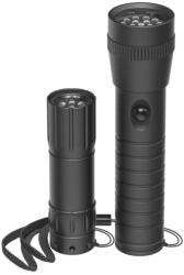 Hama FL-DUO LED zseblámpa készlet alumínium 2 db (00228612) (00228612)
