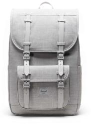 Herschel városi hátizsák Little America Mid - szürke Univerzális méret