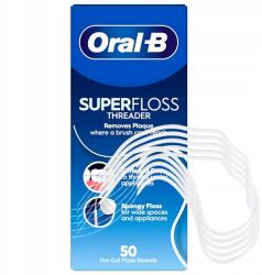 Oral-B Oral B Floss 50db fogpiszkáló fogselyem tiszta fogak mosoly (Ora000192)