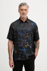 Giorgio Armani férfi viszkóz ing - fekete L - answear - 25 990 Ft