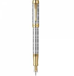 Parker Stilou Centennial Size 18K Nib Parker Duofold Royal SE Queen's Platinum Jubilee 2022 GT (2175077)